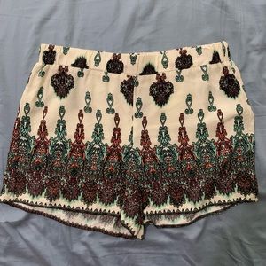 Sweet Journey | Patterned Shorts